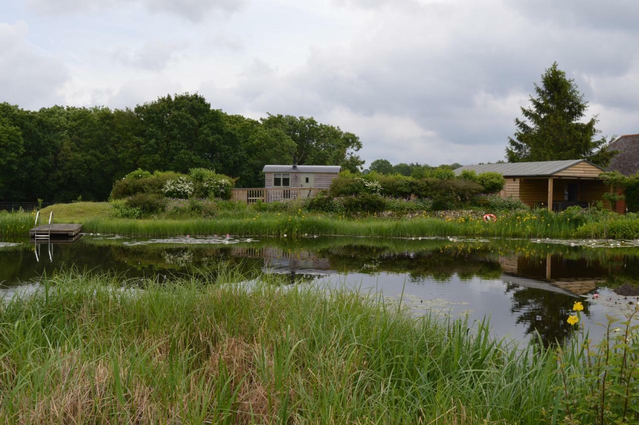 Rose Shepherds Hut Badlesmere Екстер'єр фото